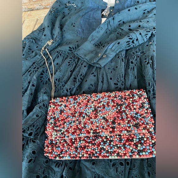 Bundle idea, gorgeous beaded clutch and Dra NWT dress! - Picture 2 of 5